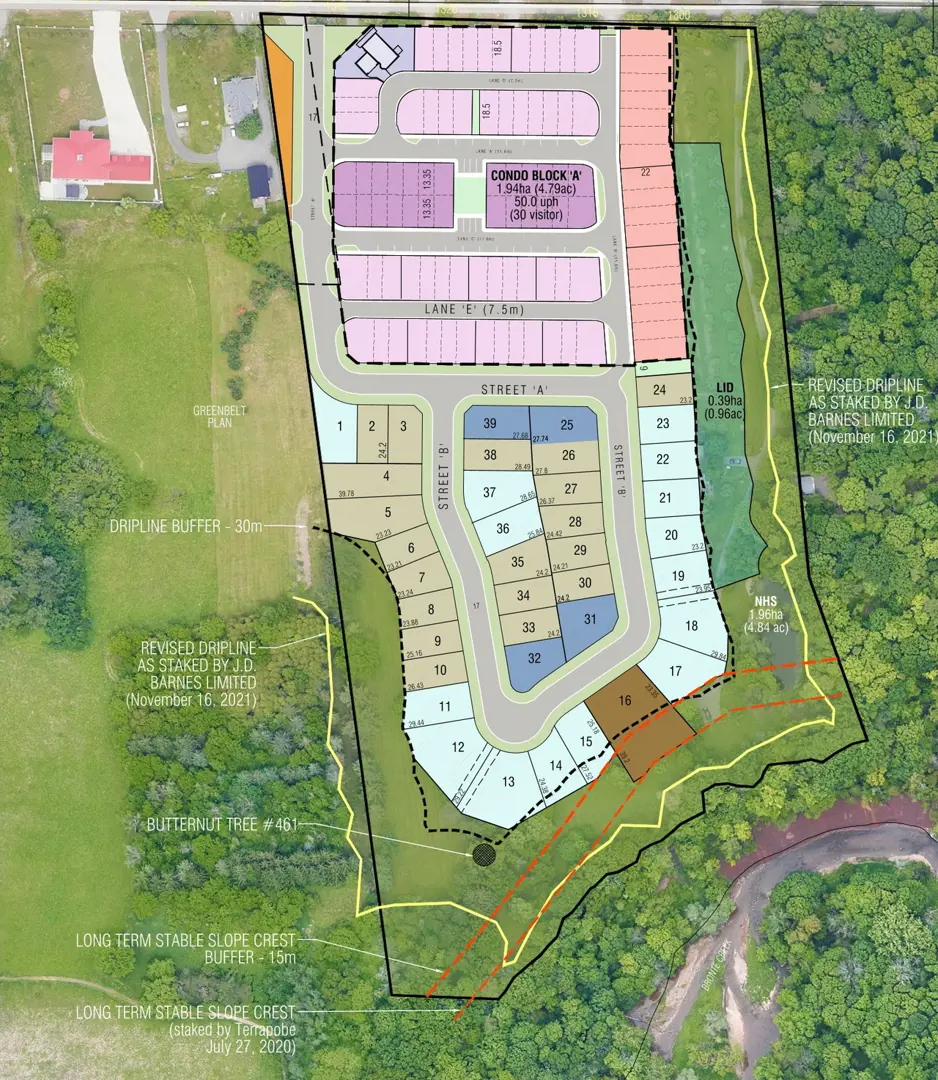 1300-1350 Bronte Road Townhomes