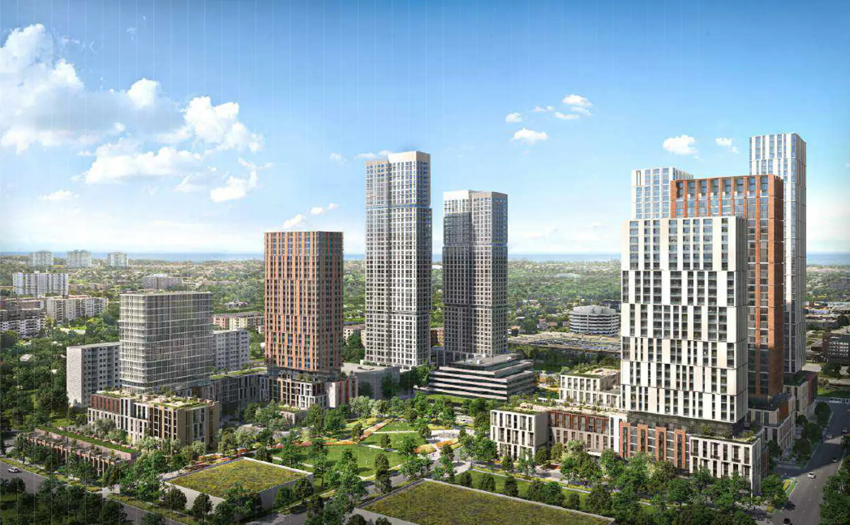 2200-2206 Eglinton Avenue East Condos- Remaining Phases – pre-construction development in Toronto