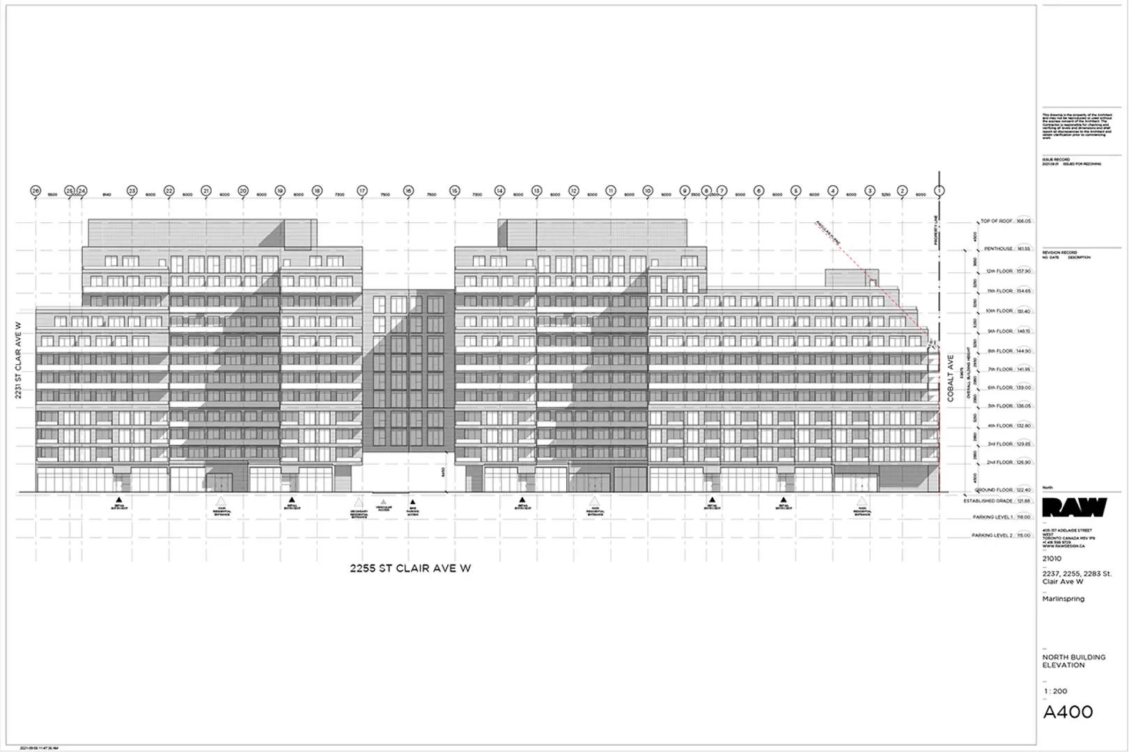 2237-2283 Street Clair Avenue West Condos – image 3