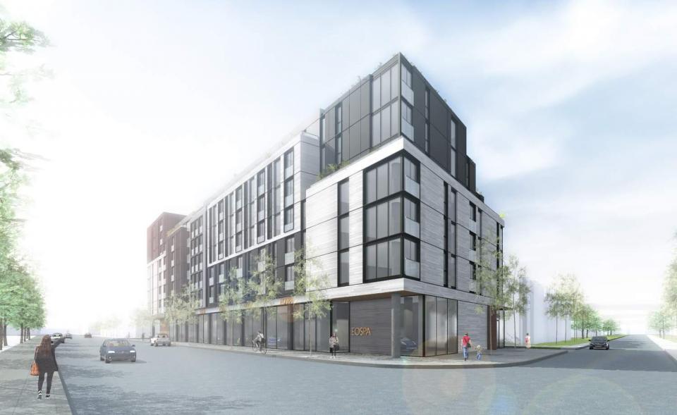 3385 Dundas Street West – pre-construction in York