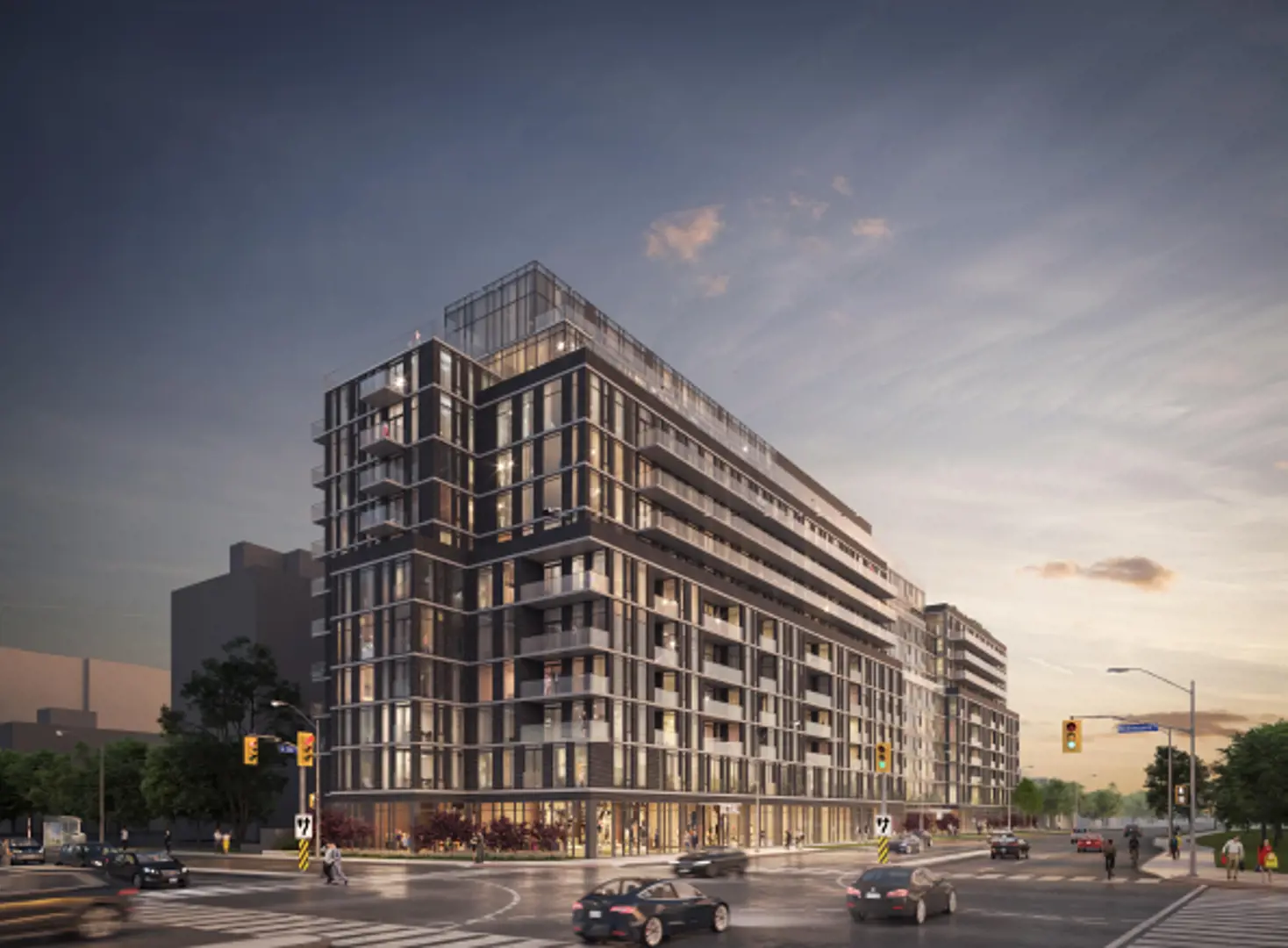 3431-3449 Street Clair Avenue East & 67 Elfreda Boulevard Condos – pre-construction development in Toronto