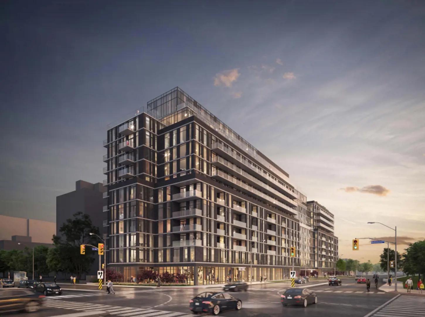 3431-3449 Street Clair Avenue East & 67 Elfreda Boulevard Condos – image 2