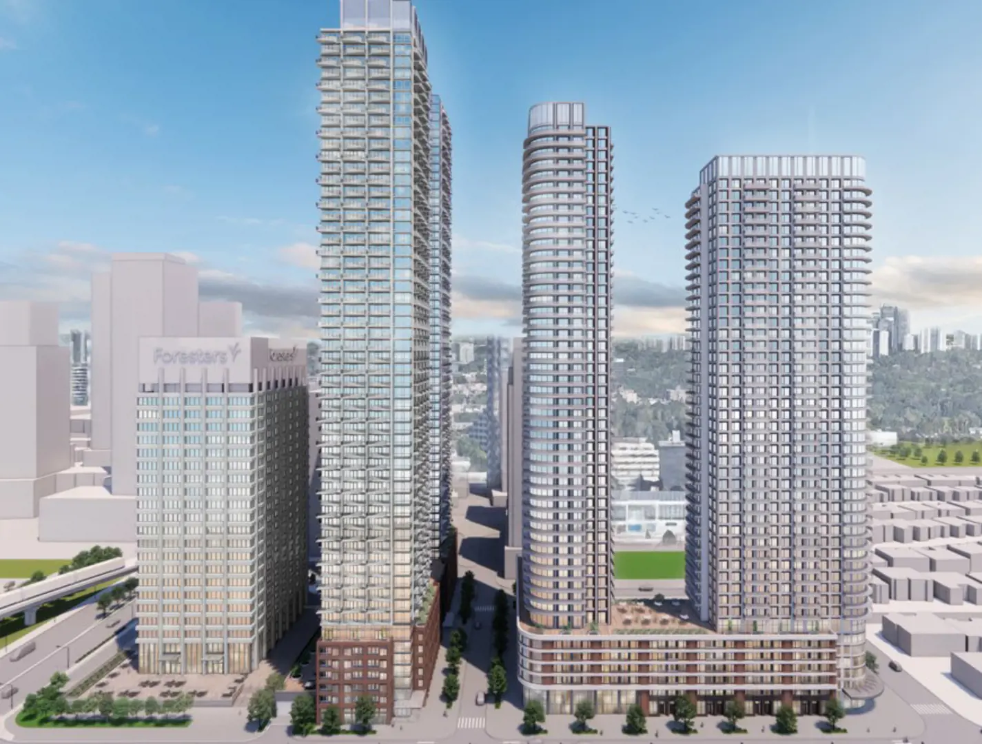789-793 Don Mills Road, 10 Ferrand Drive - Phase 1 – pre-construction development in Toronto