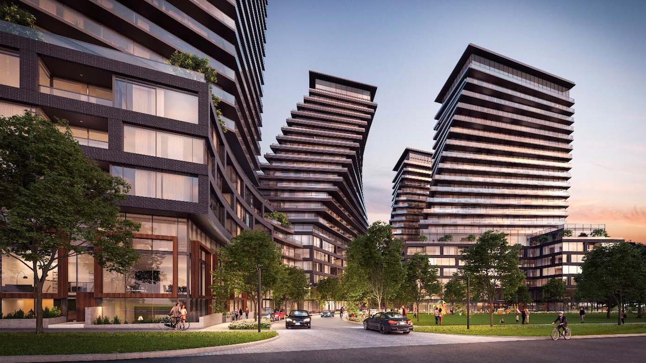 900 The East Mall – pre-construction in Etobicoke