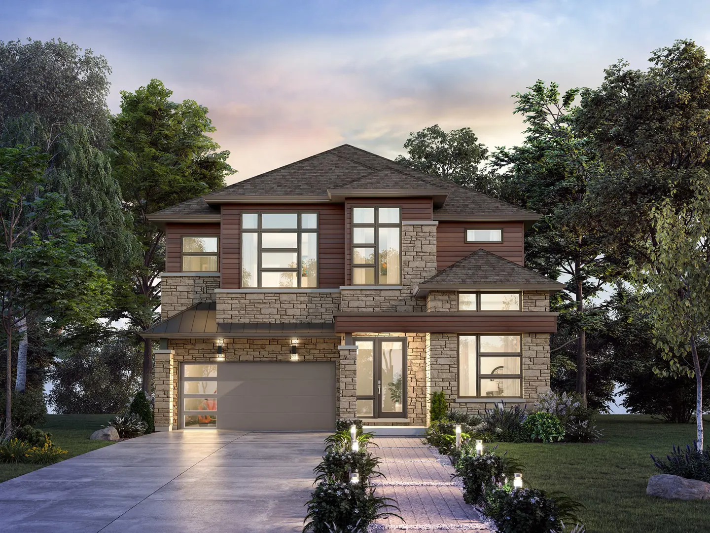 Joshua Creek Montage - Single-Family Homes – pre-construction development in Oakville