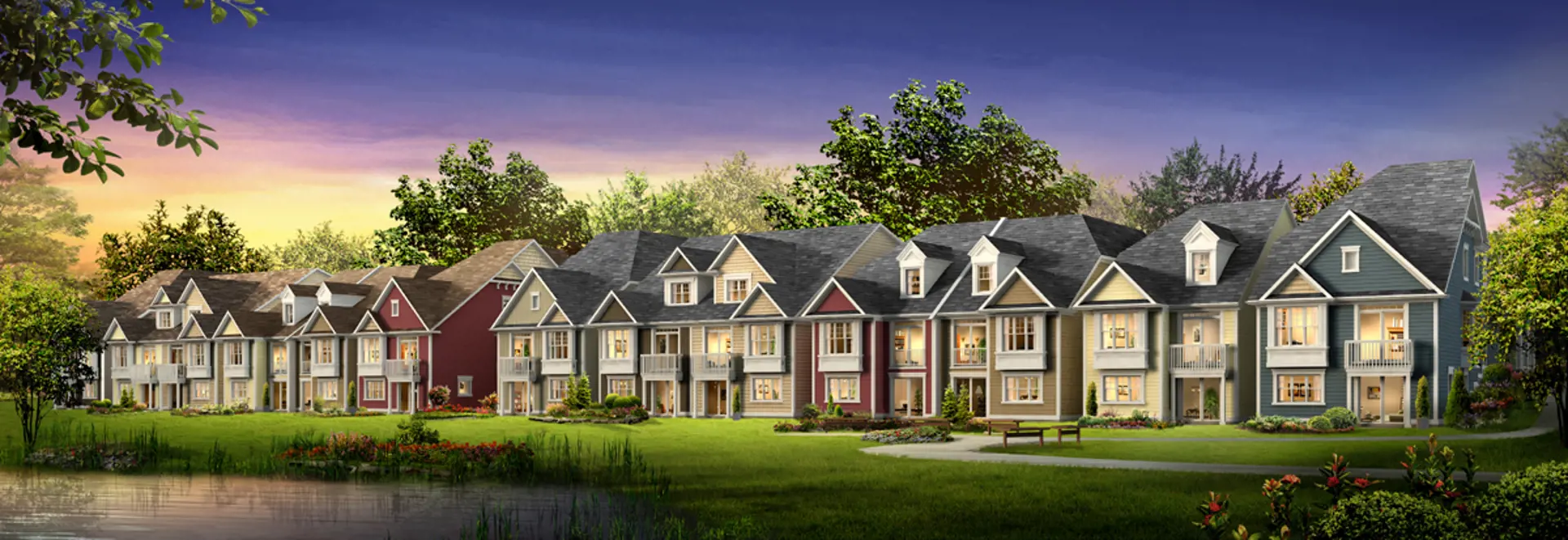 New England Village Phase I