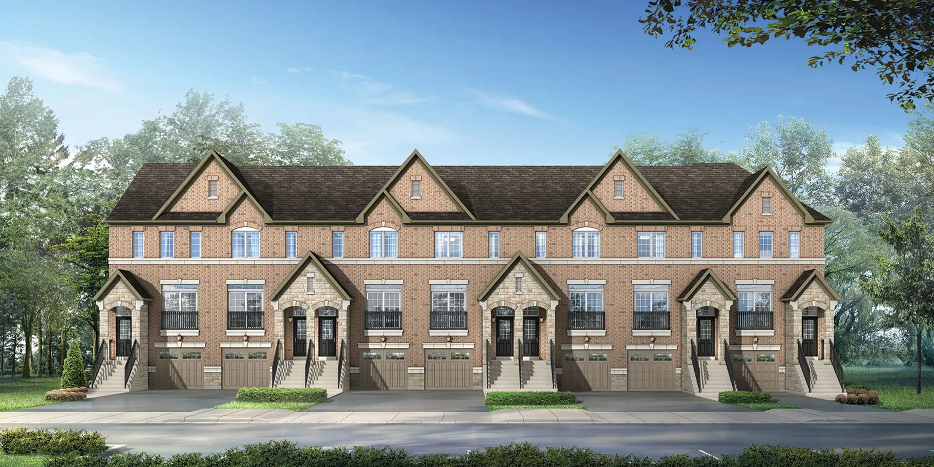 New Forest at Duffin’s Creek - Townhomes – pre-construction development in Ajax