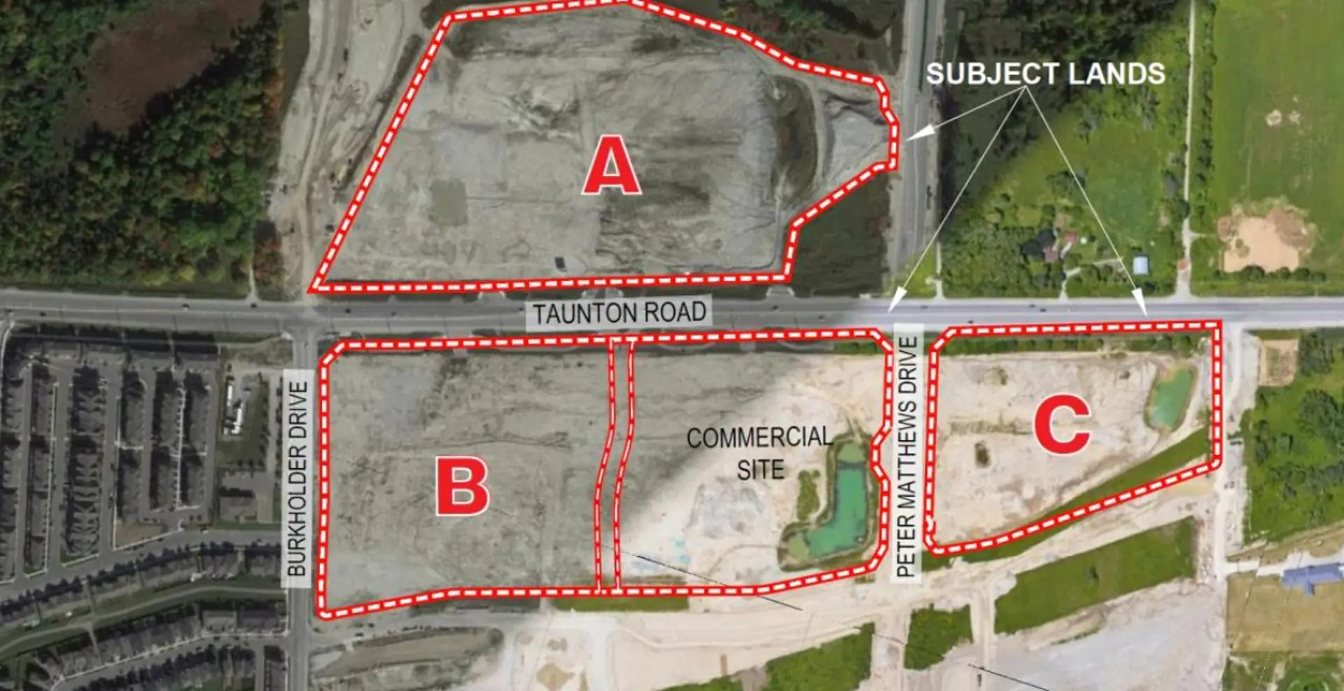 Taunton Road & Sideline 24 Condominiums