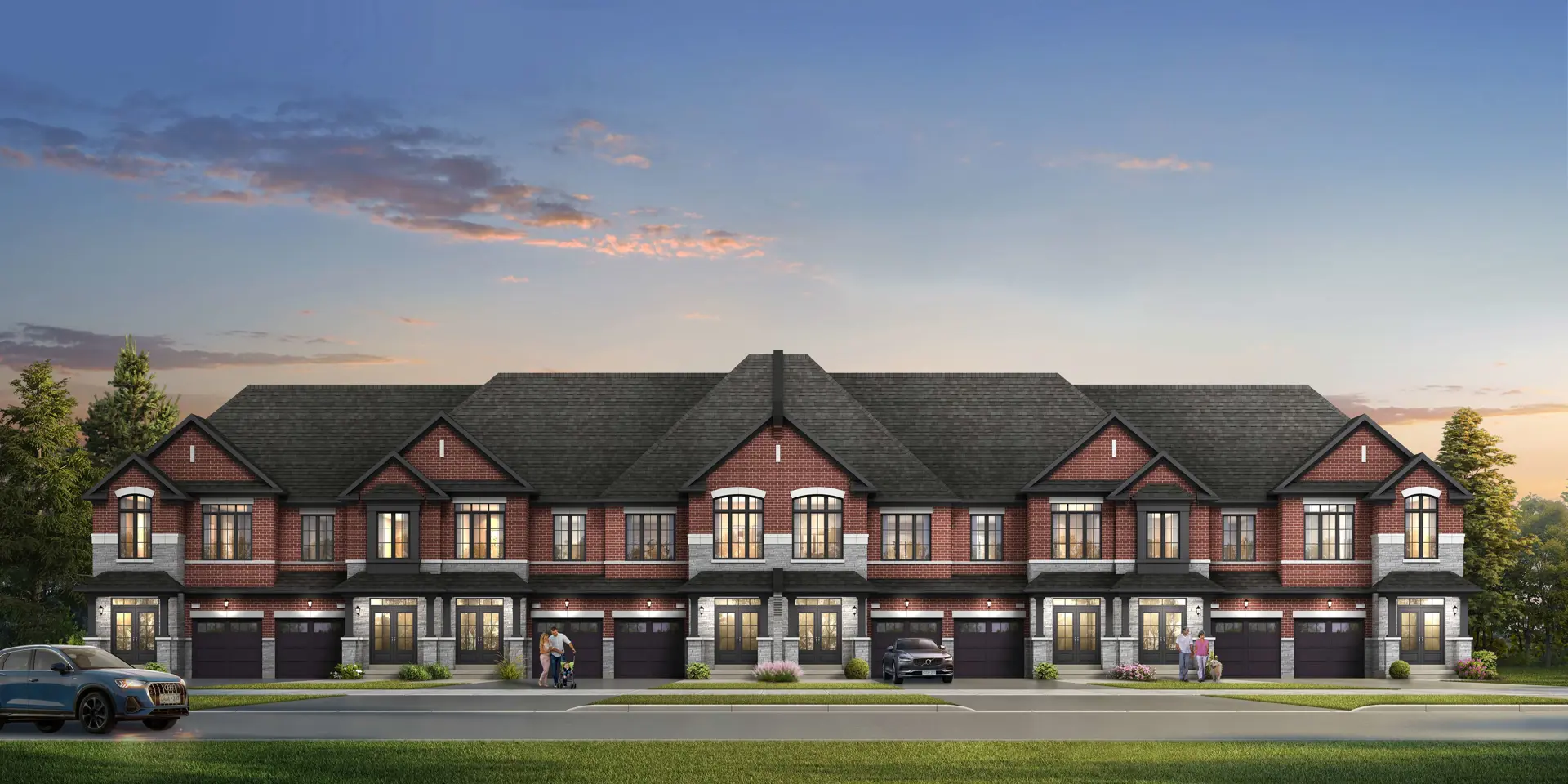 The Castle Mile by Arista - Townhomes – pre-construction development in Brampton