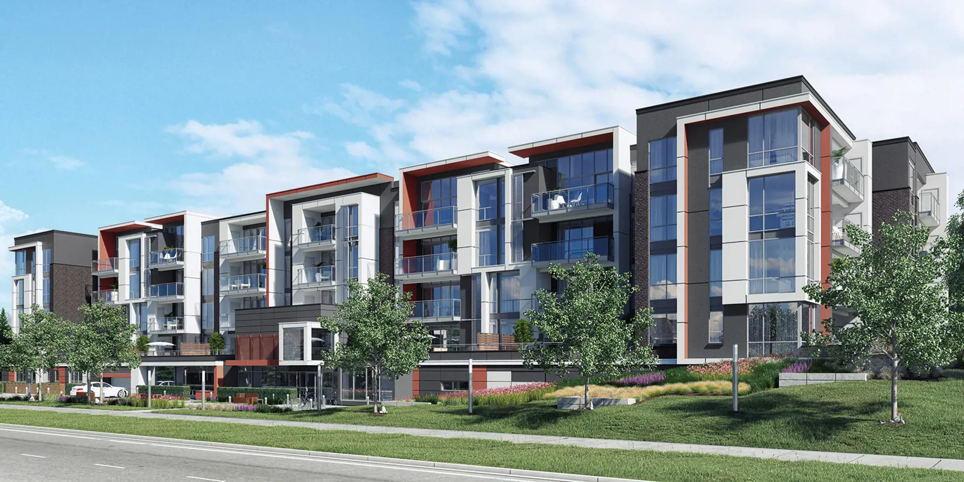 The Residences of Creekshore Common – pre-construction development in Oakville