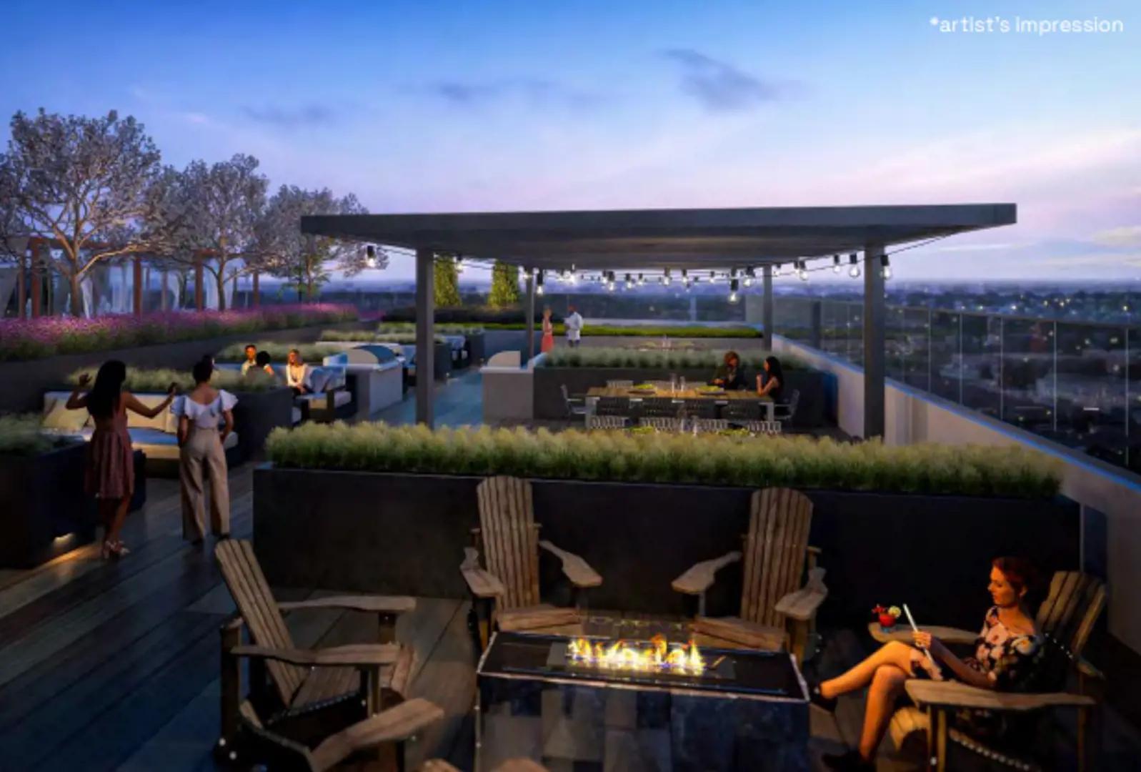 Thompson Towers - Spring – image 3