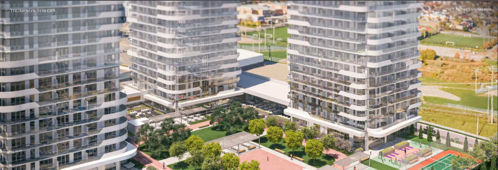 Thompson Towers - Spring – image 6