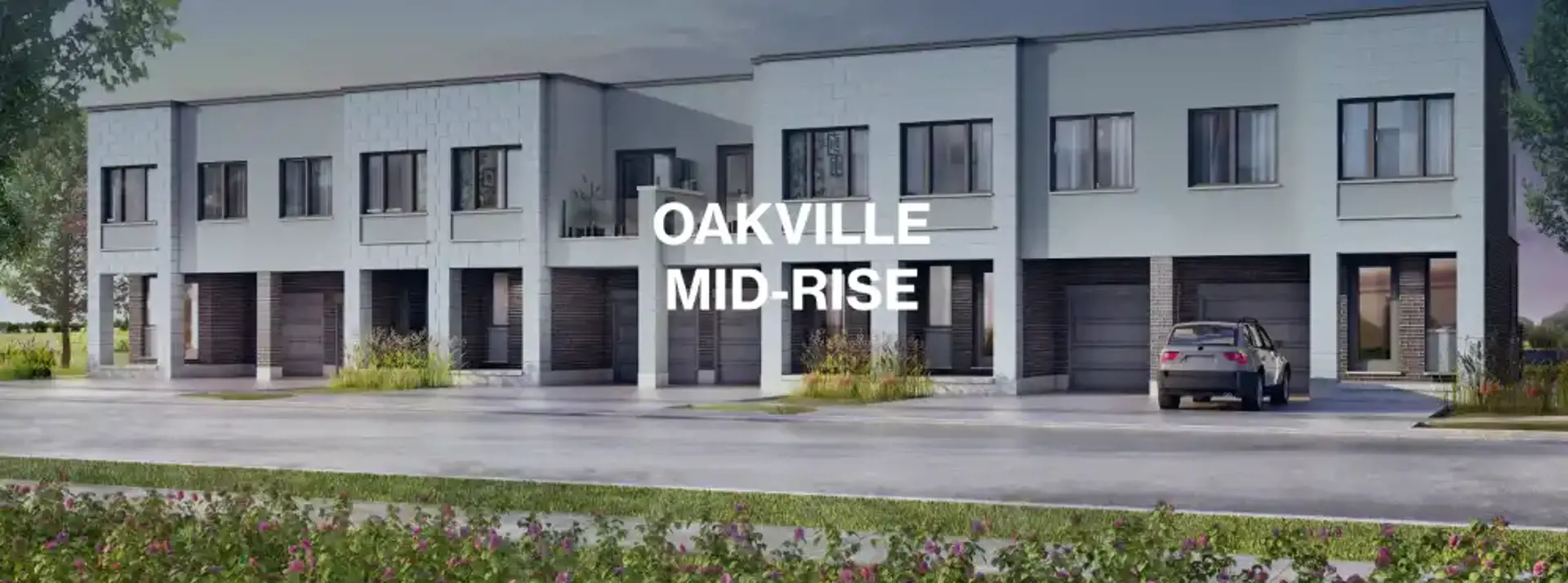 Trafalgar Road & Dundas Street East Condos – pre-construction development in Oakville