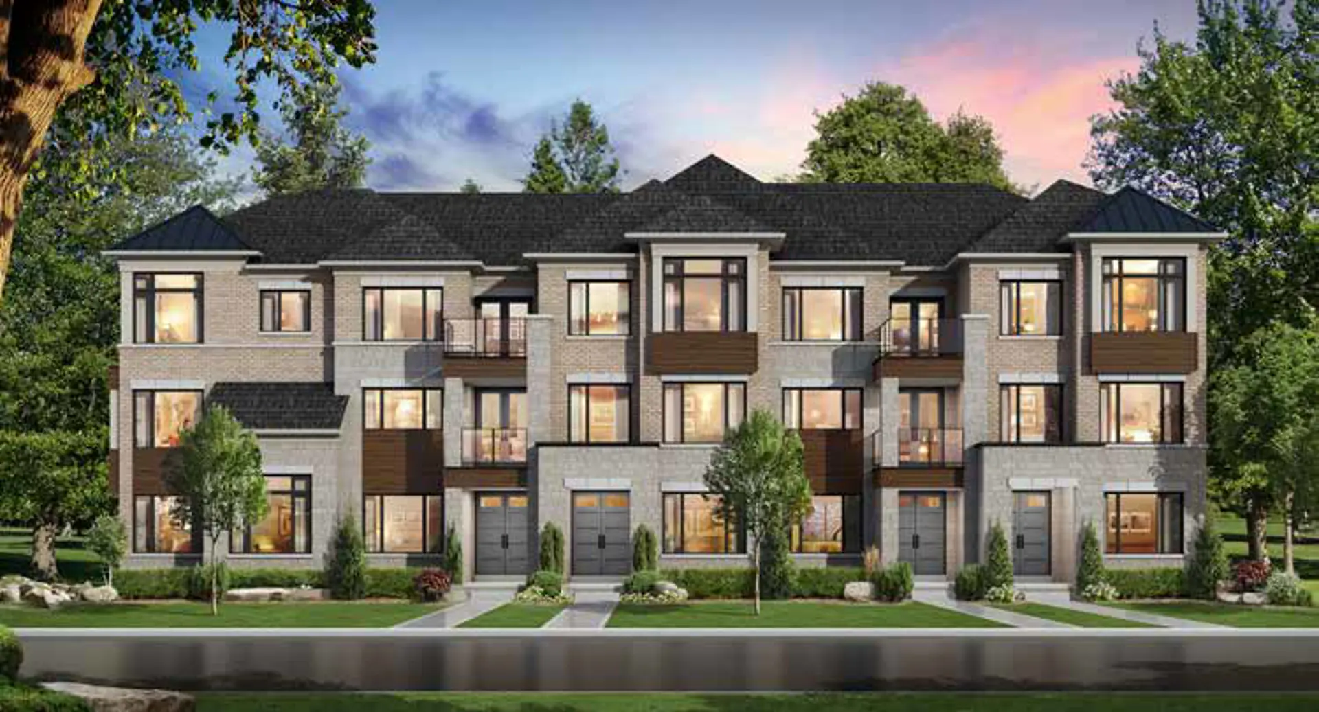Victoria Grand by CountryWide - Townhomes