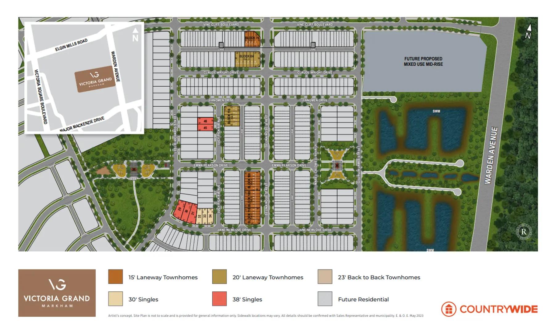 Victoria Grand by CountryWide - Townhomes – image 7