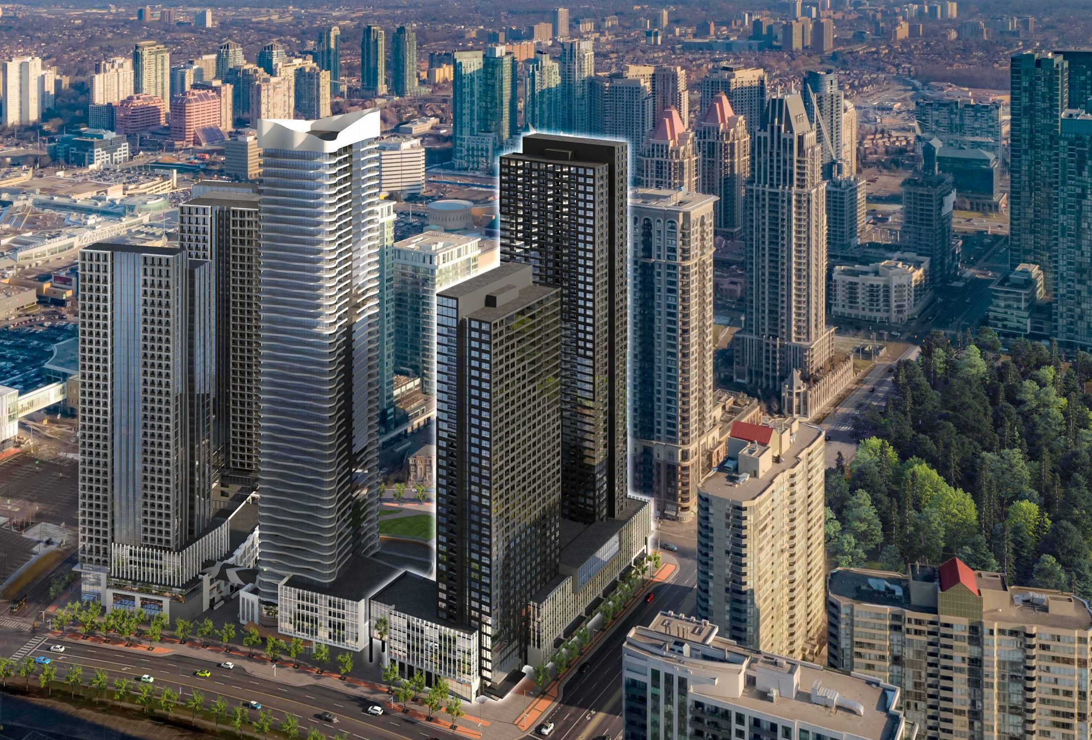 Condominiums at Square One District – image 3