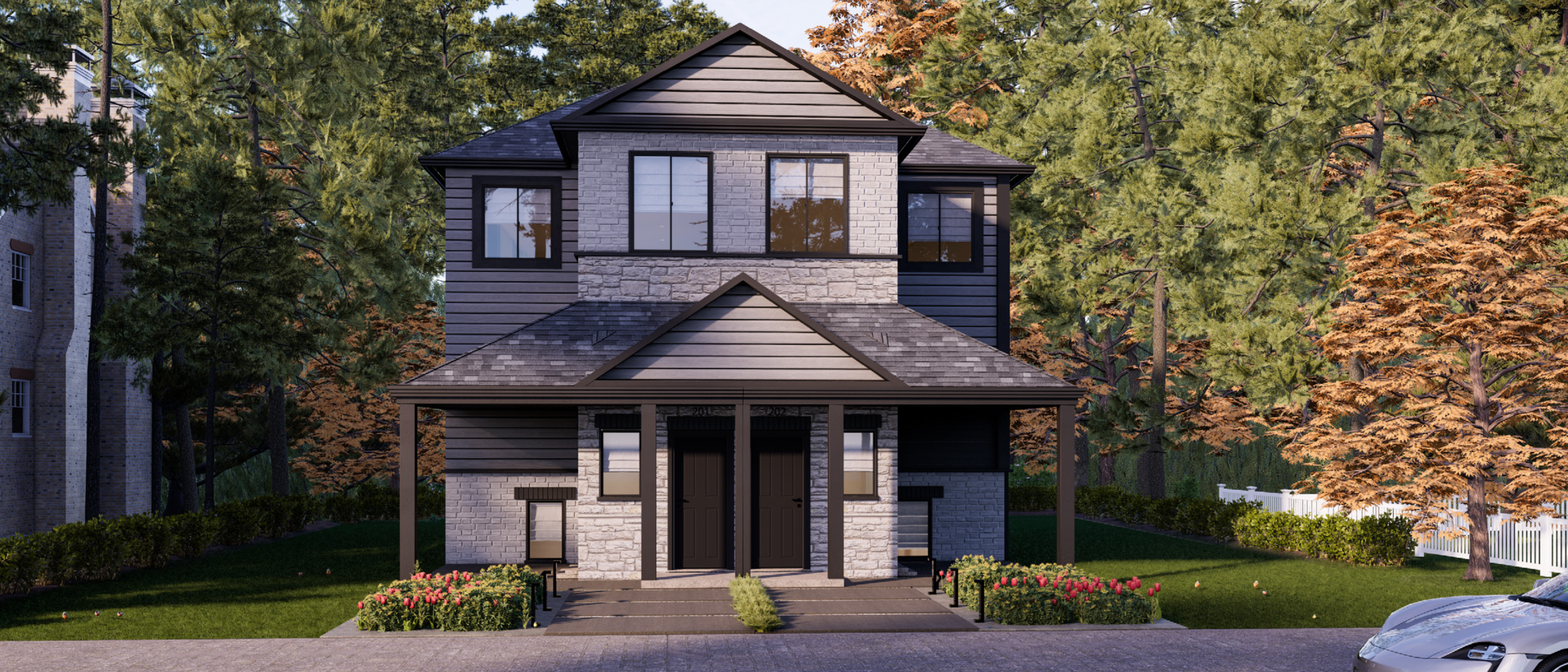 Creekside Trail – pre-construction in Cambridge