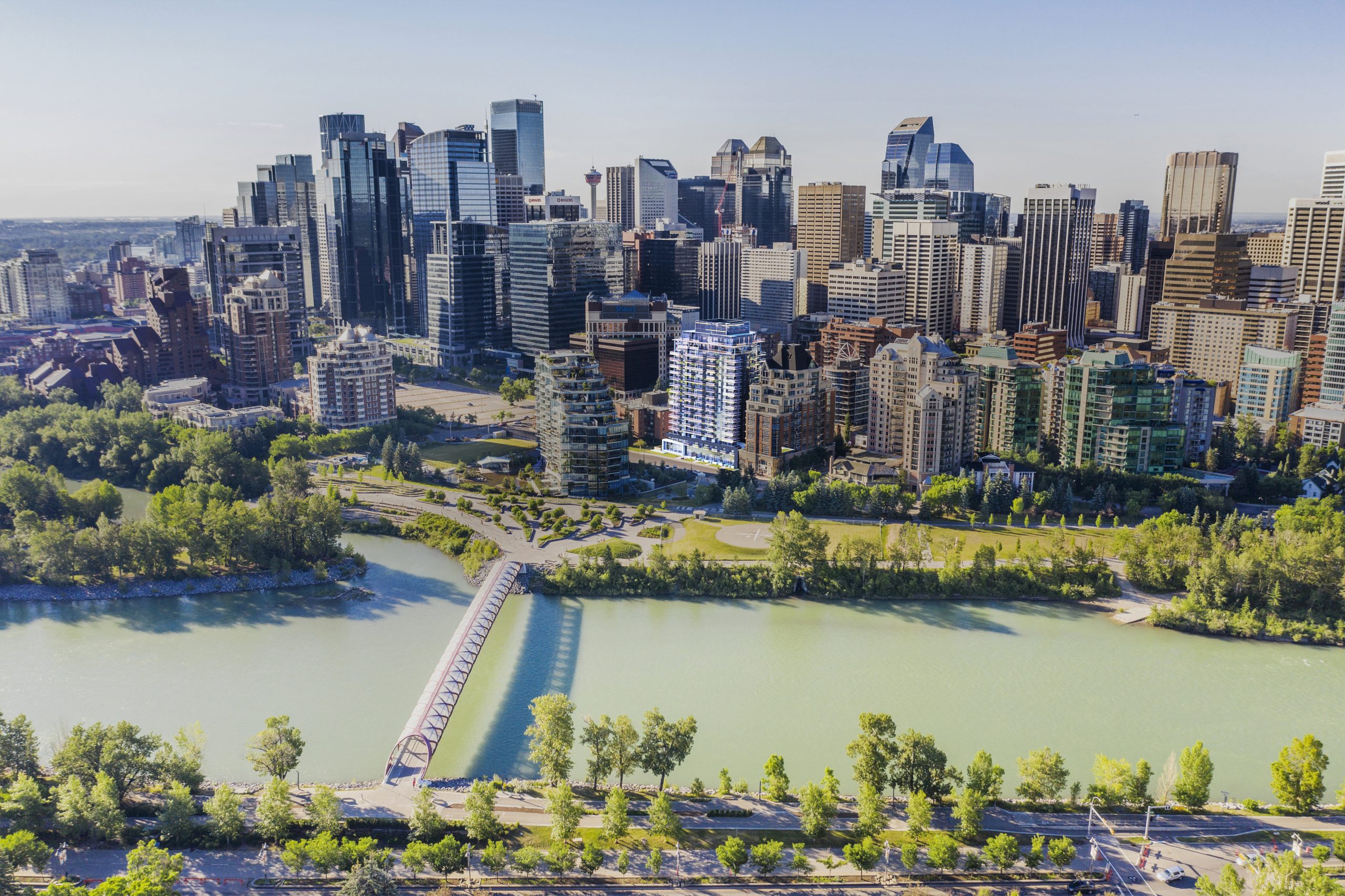 First & Park Condos – pre-construction in Calgary