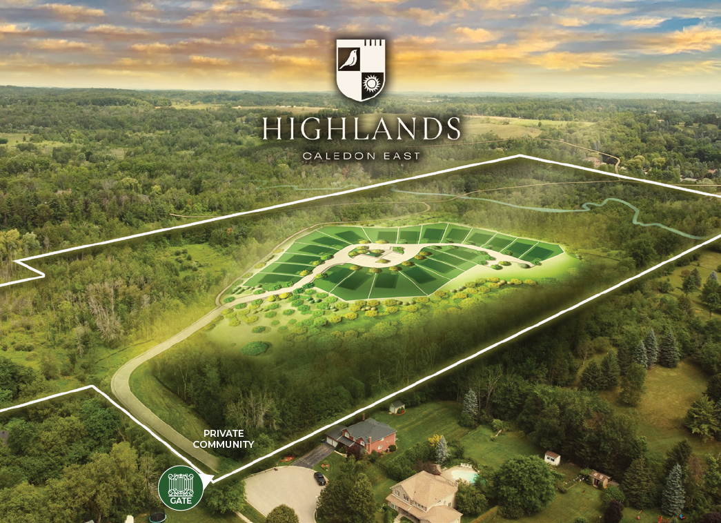 Highlands Caledon East – pre-construction in Caledon