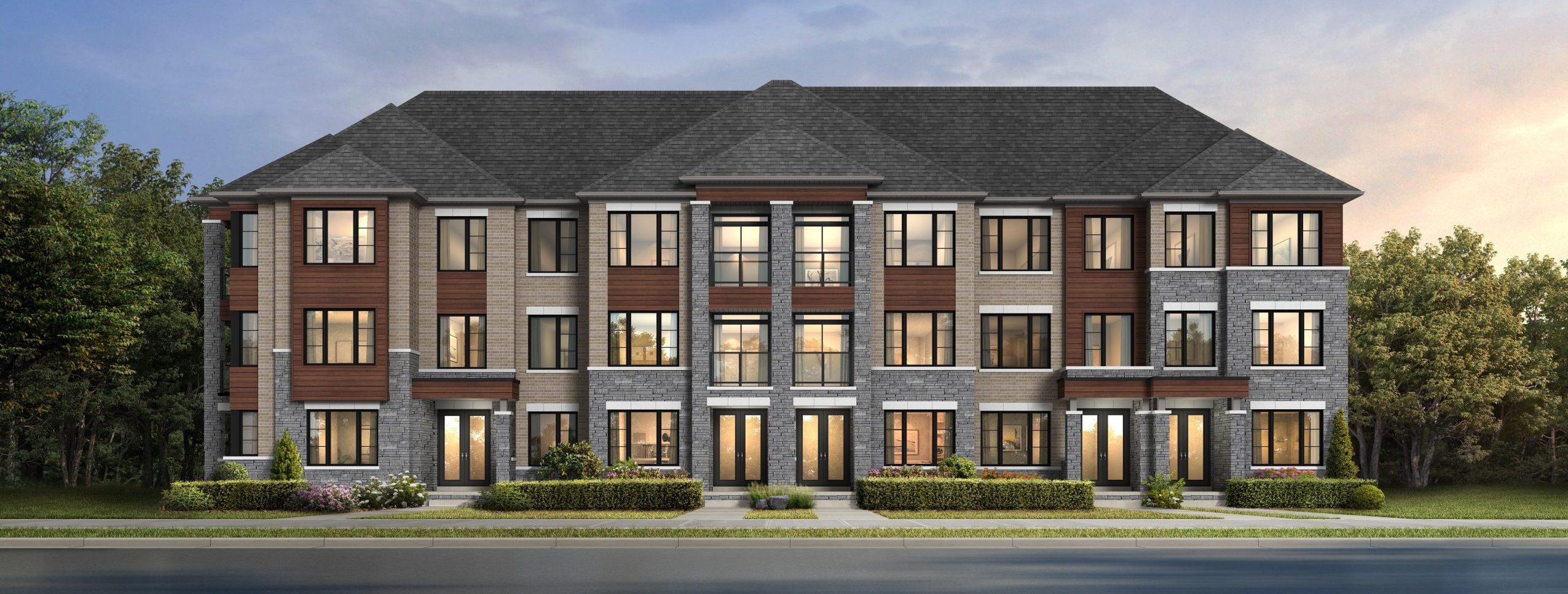 South Cornell- Townhomes – image 3