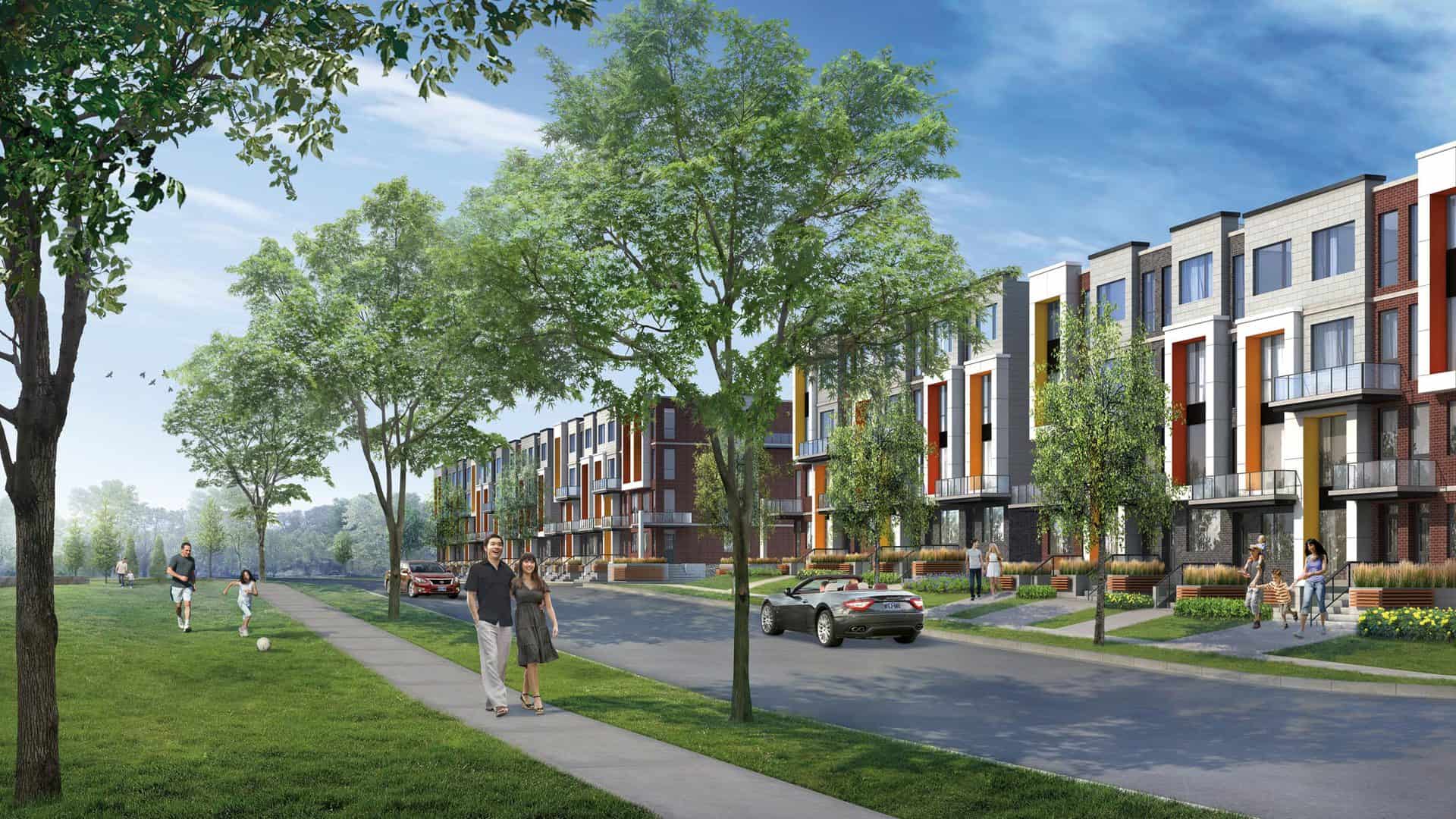 Downsview Park Towns – image 3